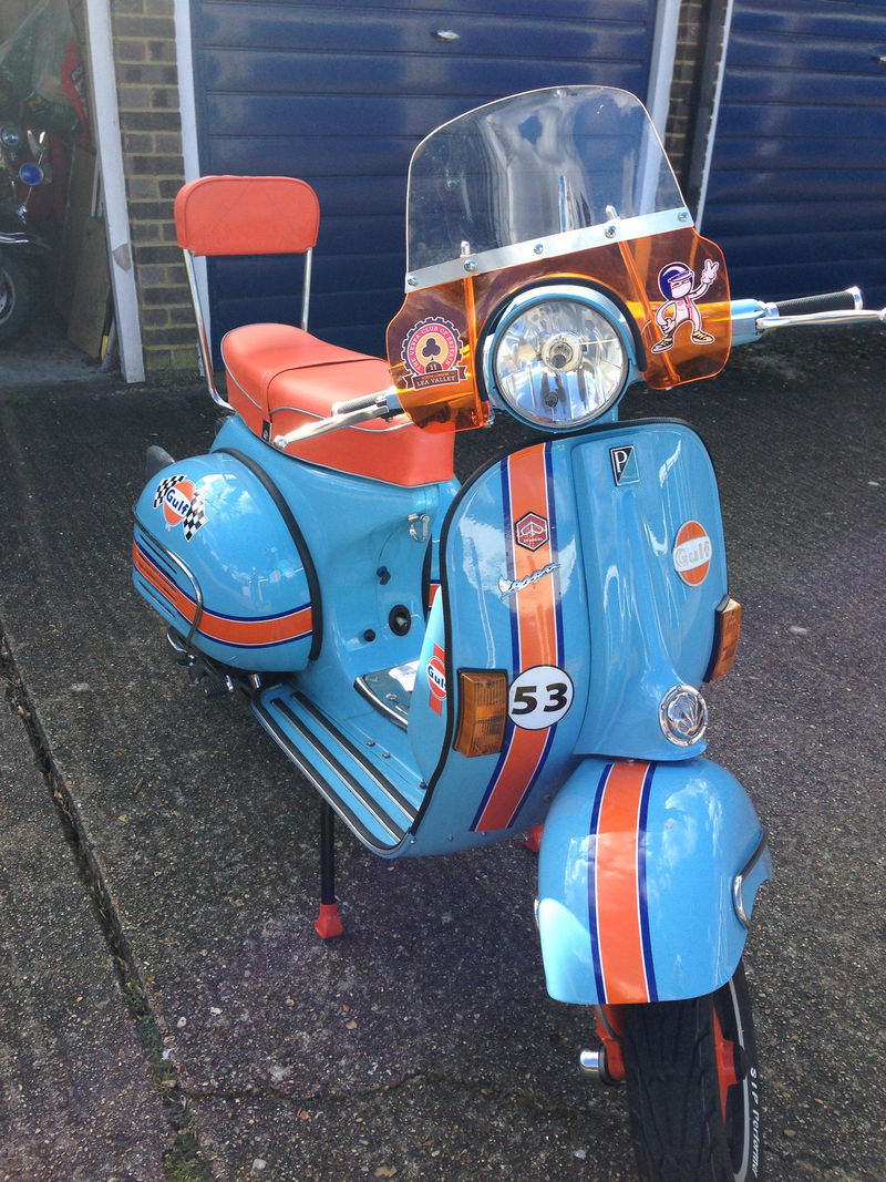 Illustration for article titled Arizona Oppo advice needed and random Vespa musings.
